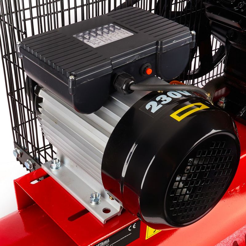Olejový kompresor 100L 230V KD402