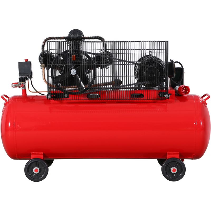 Kompresor Olejowy 200L 3 Tłoki 400V KD408