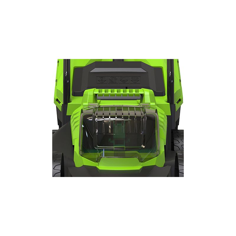 Akumulátorová kosačka s bezkartáčovým motorom, 2 batérie, model KD5421