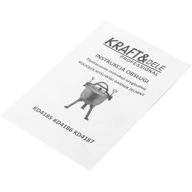 Lovecký kotol / liatinový kotol 10L KD4187