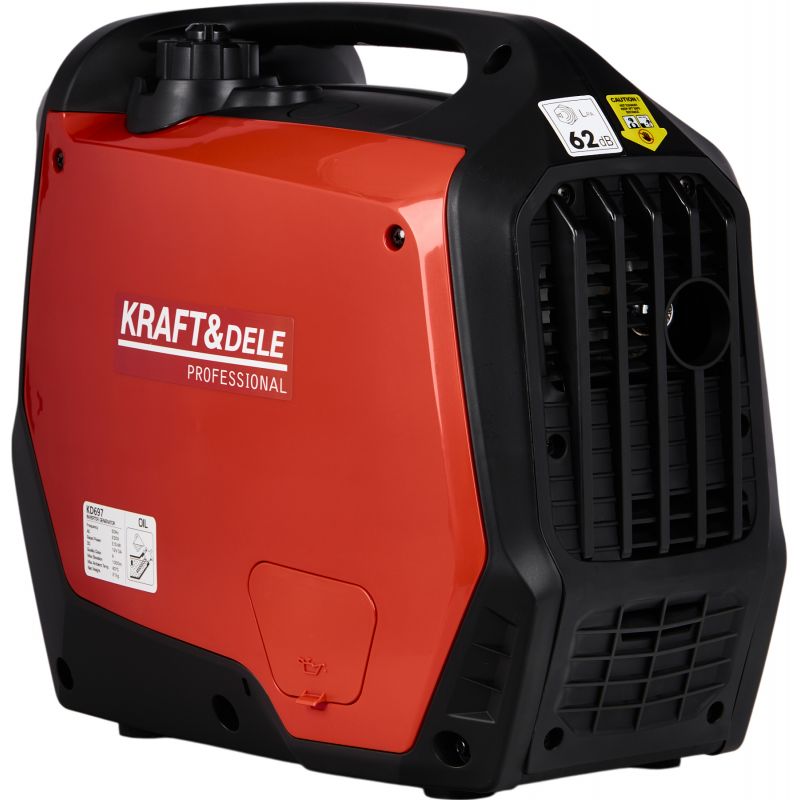 Invertorový generátor 2,3 kW / 2,5 kW KD697