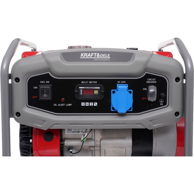 Jednofázový generátor 1,5 / 2Kw KD631