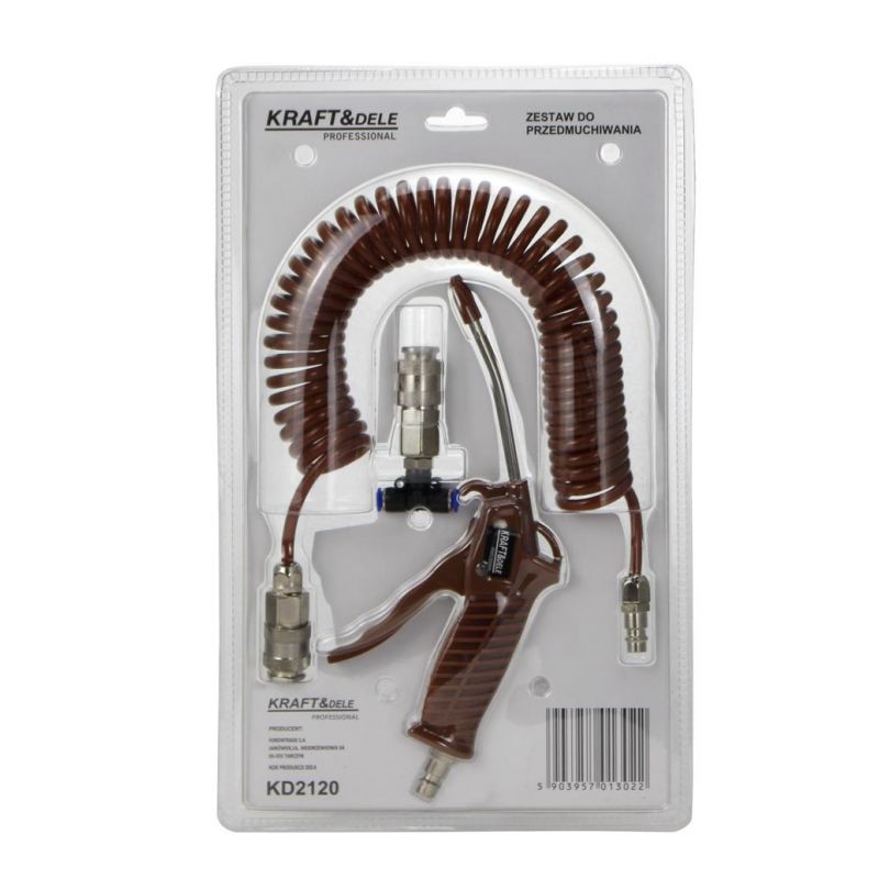 Súprava na vyfukovanie vzduchu z kabíny KD2120