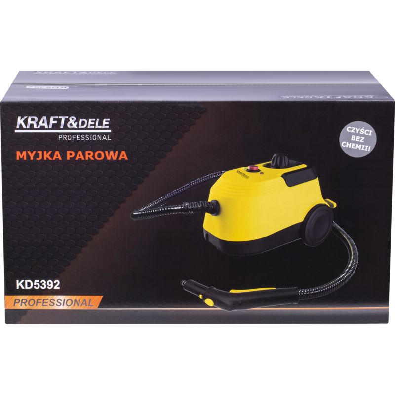 Myjka parowa 2100W 1,2L KD5392