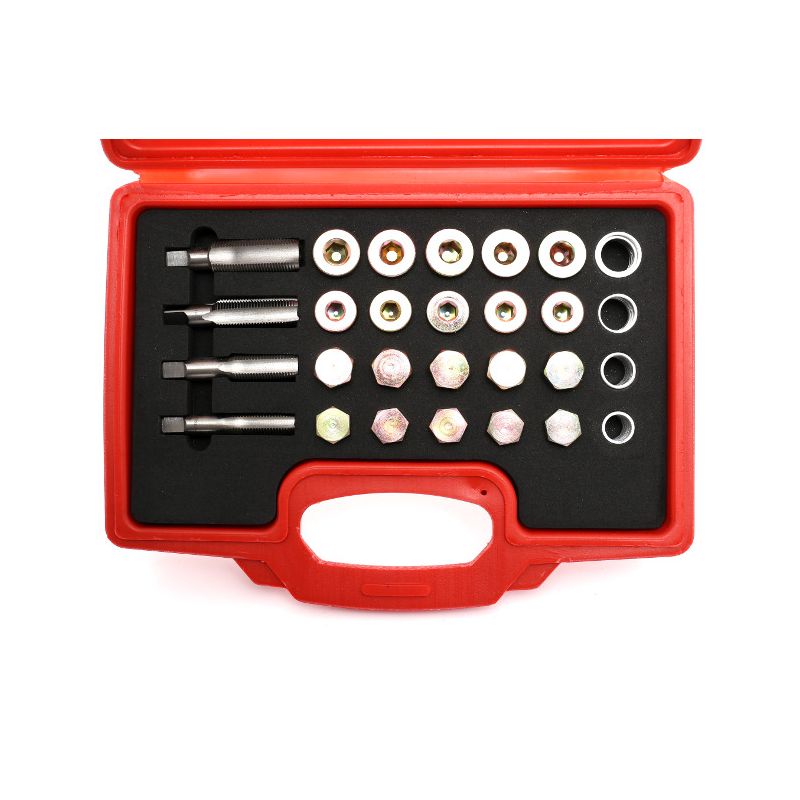 Zestaw do naprawy gwintów korków olejowych KD10511