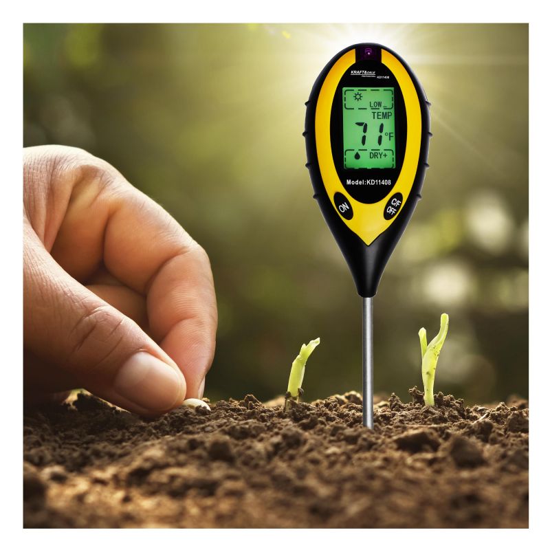 Miernik gleby 4w1 KD11408
