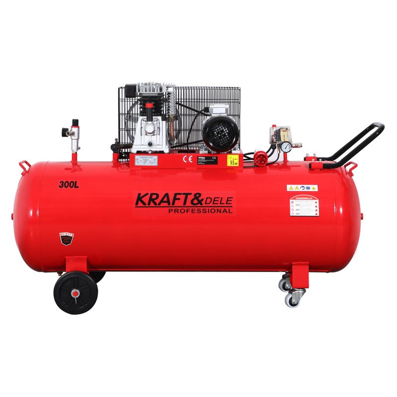 Kompresor olejowy 300L 9,5kW KD1409