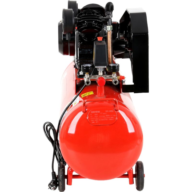 Olejový kompresor 100L 230V KD402