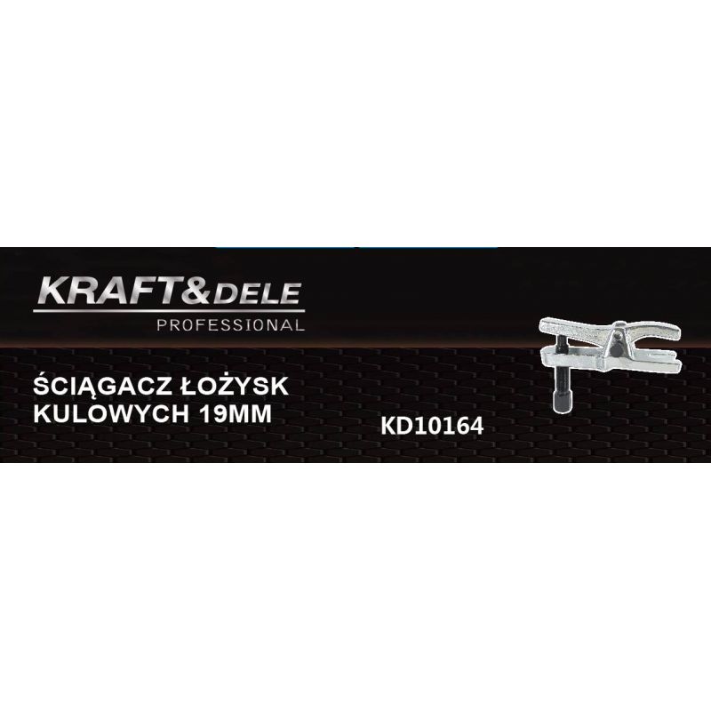 Ściągacz łożysk kulowych 19mm KD10164
