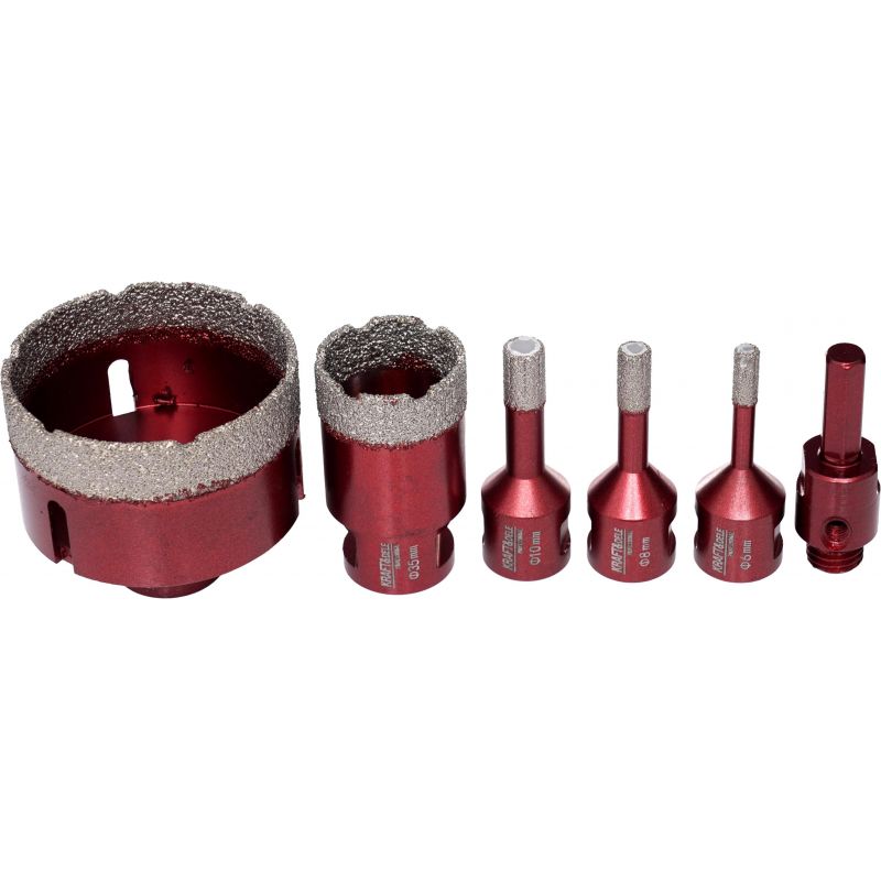 Zestaw otwornic diamentowych M14 5 szt. KD11219
