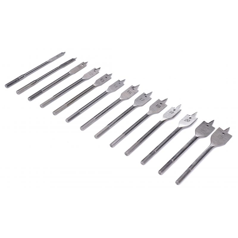 Wiertła łopatkowe 13szt. KD10549