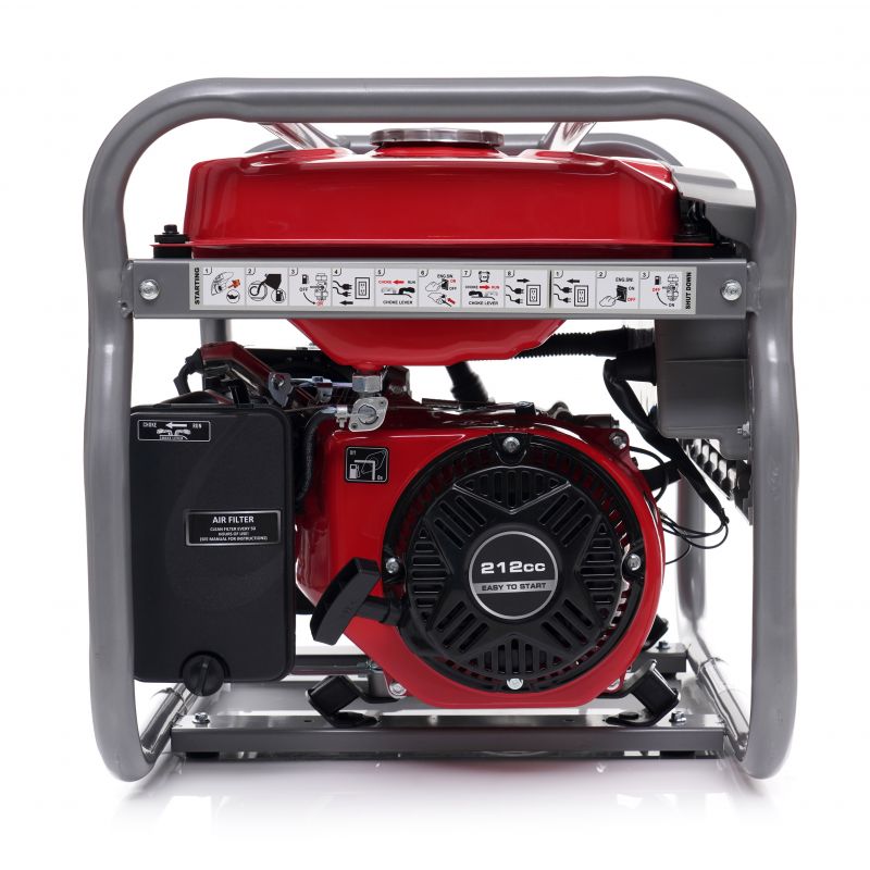 Jednofázový generátor 3 / 3,2 kW KD632