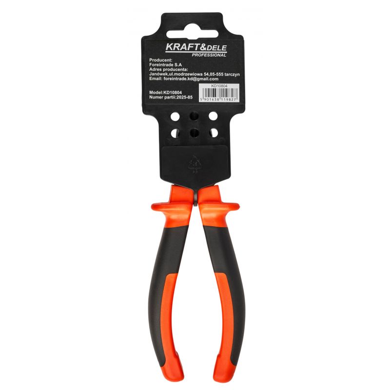 Szczypce tnące Kraft&amp;Dele 180 mm KD10804