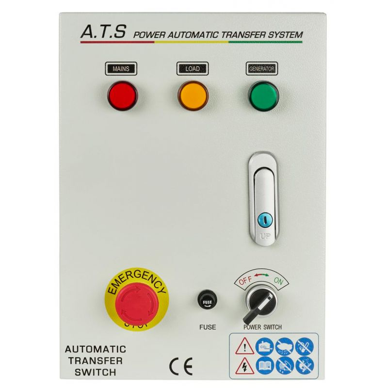 Jednofázový generátor DIESEL 14/15,5 kW KD198