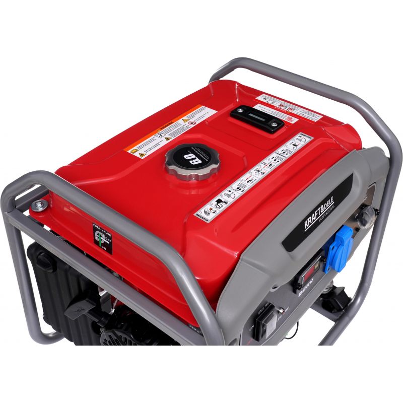 Jednofázový generátor 1,5 / 2Kw KD631