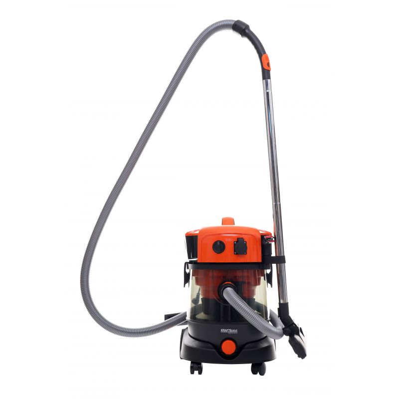 Odkurzacz przemysłowy bezworkowy cyklonowy 1400W 25L KD5156