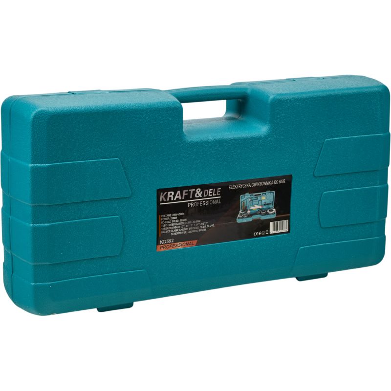 Elektryczna gwintownica 6el. 2300W KD592