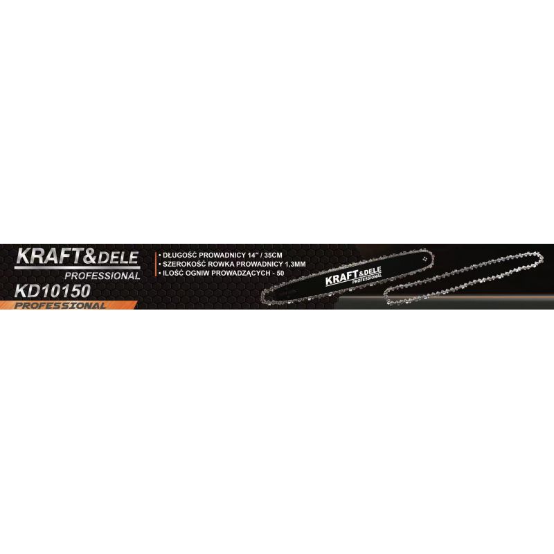 Prowadnica 14"/35cm + 2 łańcuchy KD10150