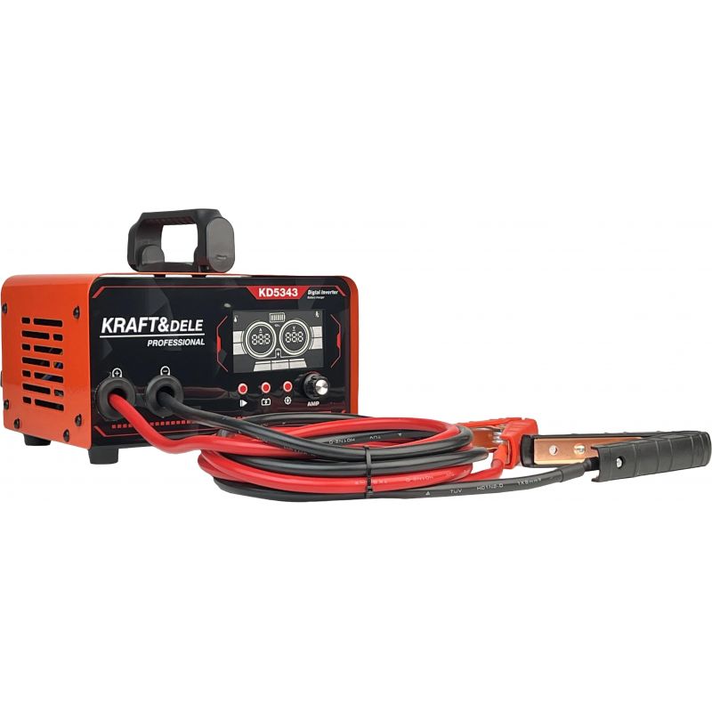 Prostownik z rozruchem 12/24V 50-400Ah 30A rozruch 200A KD5343