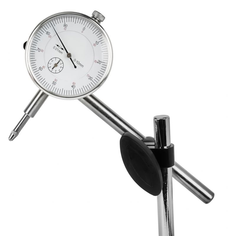 Czujnik zegarowy + statyw magnetyczny 0-10mm + końcówki KD11291