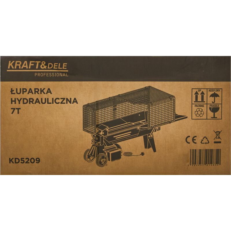 Rúčka na drevo 2500W 7T KD5209