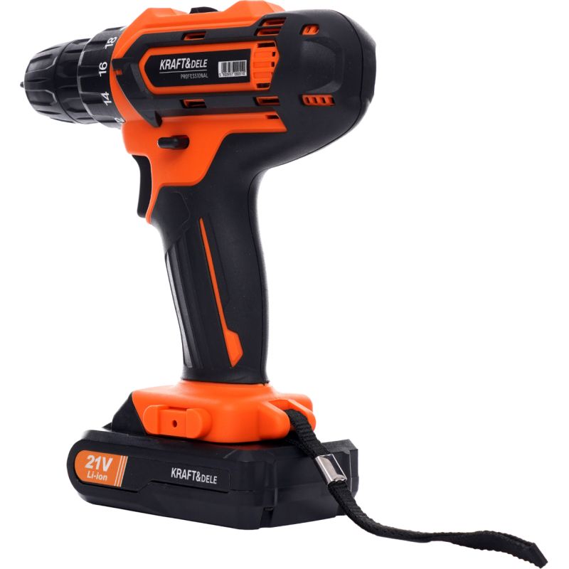 Wkrętarka wiertarka 21V Li-Ion KD3065