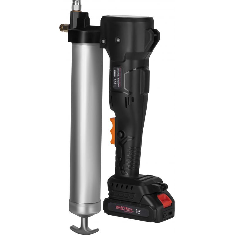 Smarownica akumulatorowa 21V 3Ah + walizka KD3592