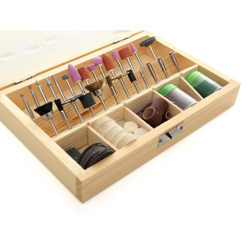 Akcesoria do mini szlifierki KD10265 100elem