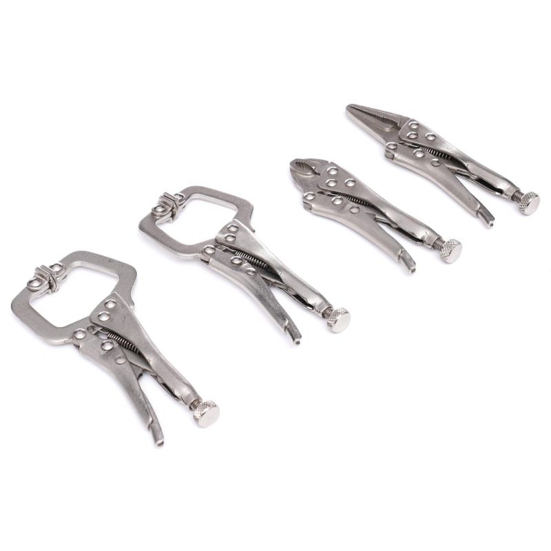 Szczypce zaciskowe spawalnicze 4szt. KD10568