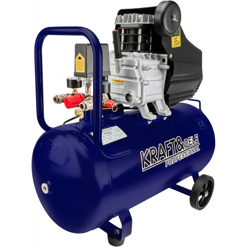 Kompresor olejowy 50L 230V KD4051