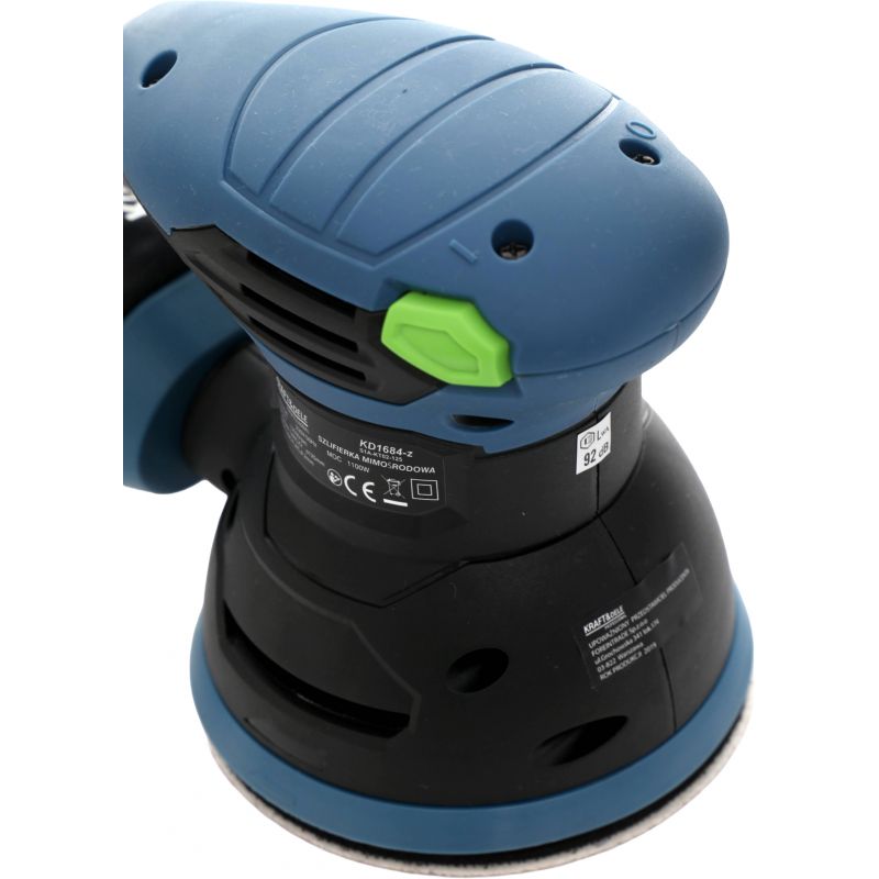 Szlifierka mimośrodowa 1100W KD1684-Z