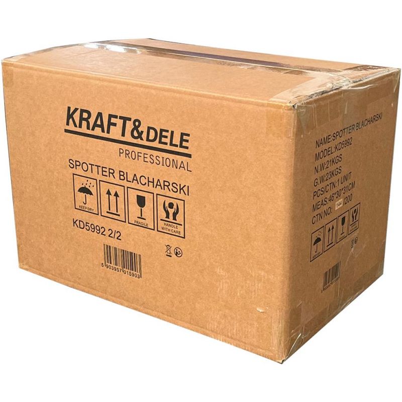 Zgrzewarka do naprawy wgnieceń - SPOTTER + wózek + akcesoria KD5992