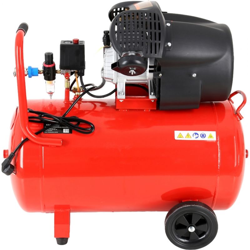 Kompresor olejowy sprężarka 100L KD1483