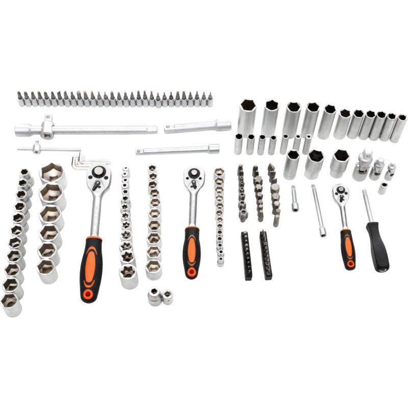 Zestaw Kluczy Klucze Nasadowe TORX KD308 172el. Walizka