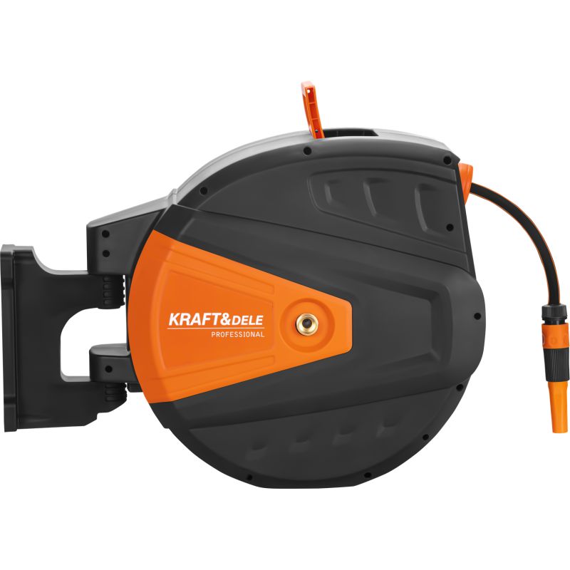 Wąż ogrodowy zwijany 40M+2M 1/2" KD2155