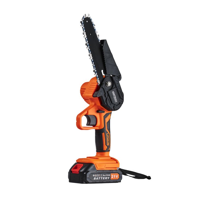 Reťazová píla akumulátorová mini KD10626, výkonná píla