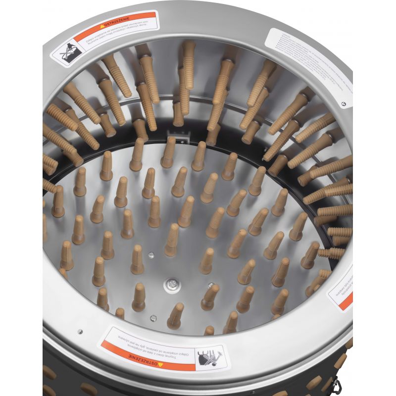 Skubarka do drobiu 1300W 650mm KD4351
