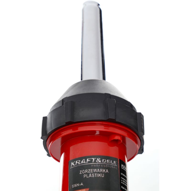 Zgrzewarka do plastiku 1000W KD863