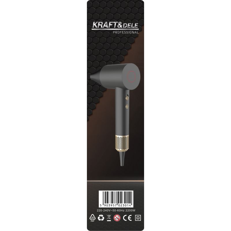 Suszarka do włosów 2200W KD4387