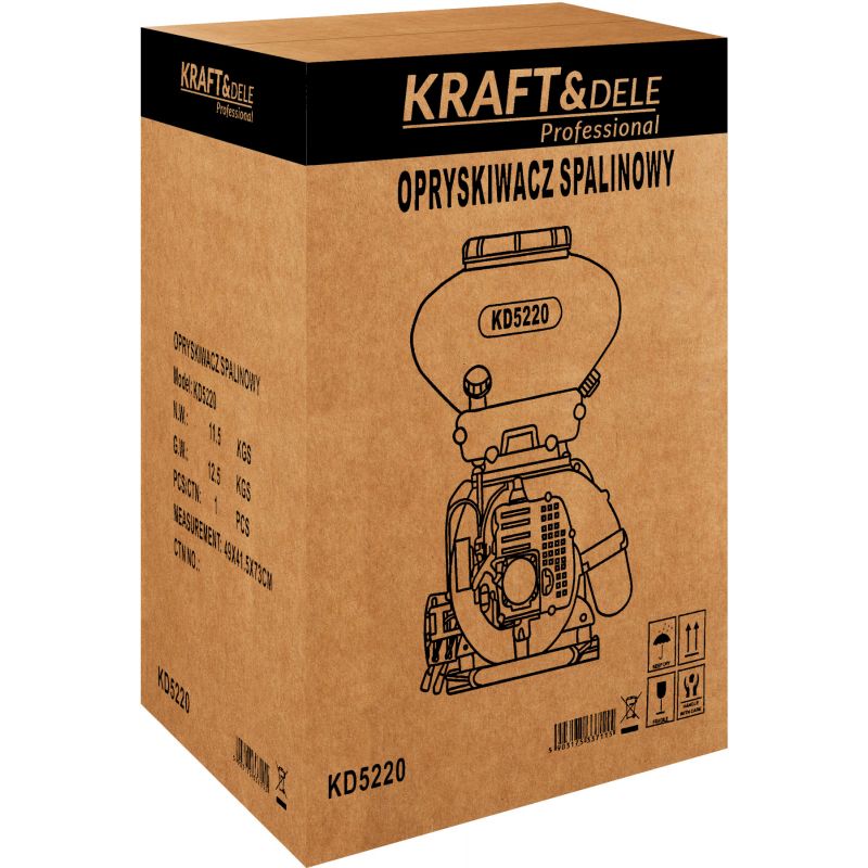 Opryskiwacz ciśnieniowy spalinowy 20L KD5220