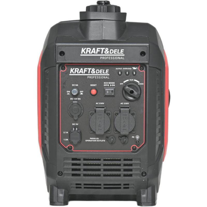 Agregat prądotwórczy 3,7kW 12/230v + USB KD3163