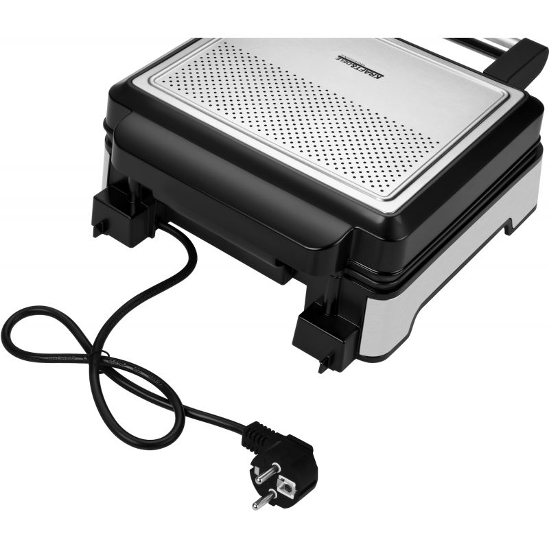 Gofrownica z wyświetlaczem LED 2200W KD4203