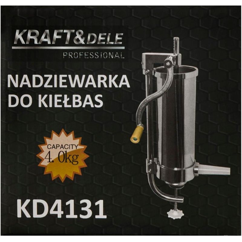 Plnička klobás 4 kg KD4131
