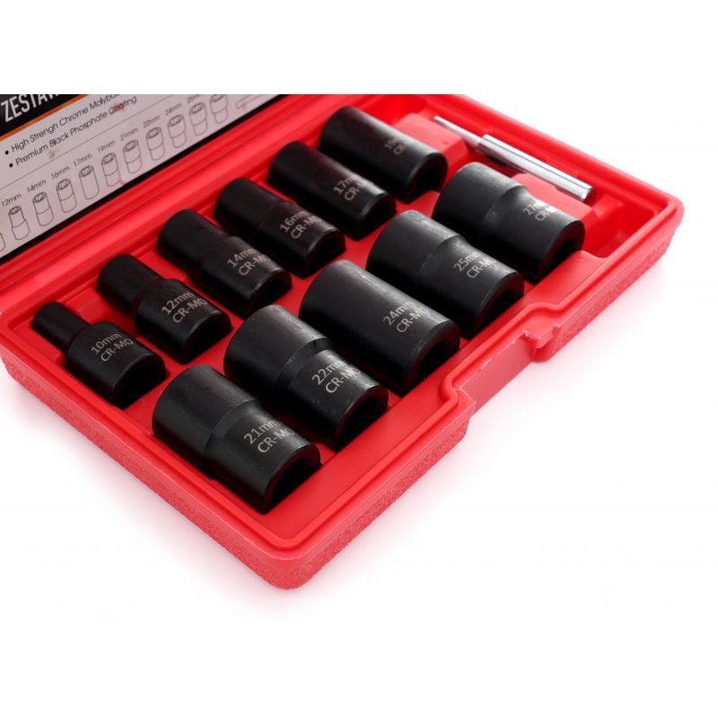 Zestaw nasadek do obrabianych śrub 1/2" - 12 el. KD11792