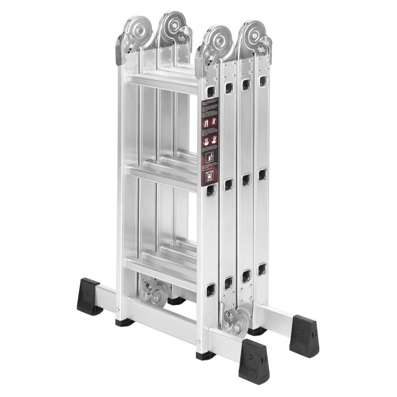 Drabina z platformą 4x3 346cm KD4070