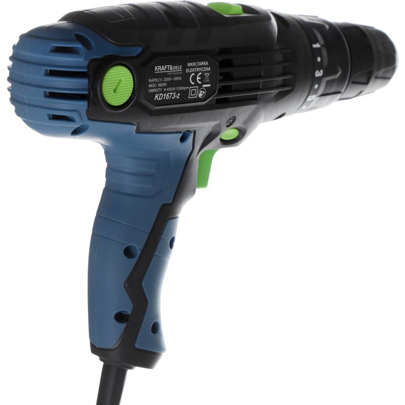 Wkrętarka sieciowa 880W KD1673