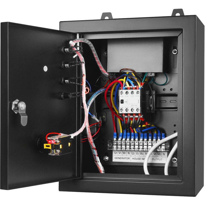 Agregat Prądotwórczy 230V 400V 7kW 16KM Diesel + ATS KD3241