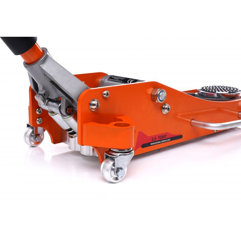 Podnośnik Hydrauliczny Niskoprofilowy 2,5T 85-470mm KD1376