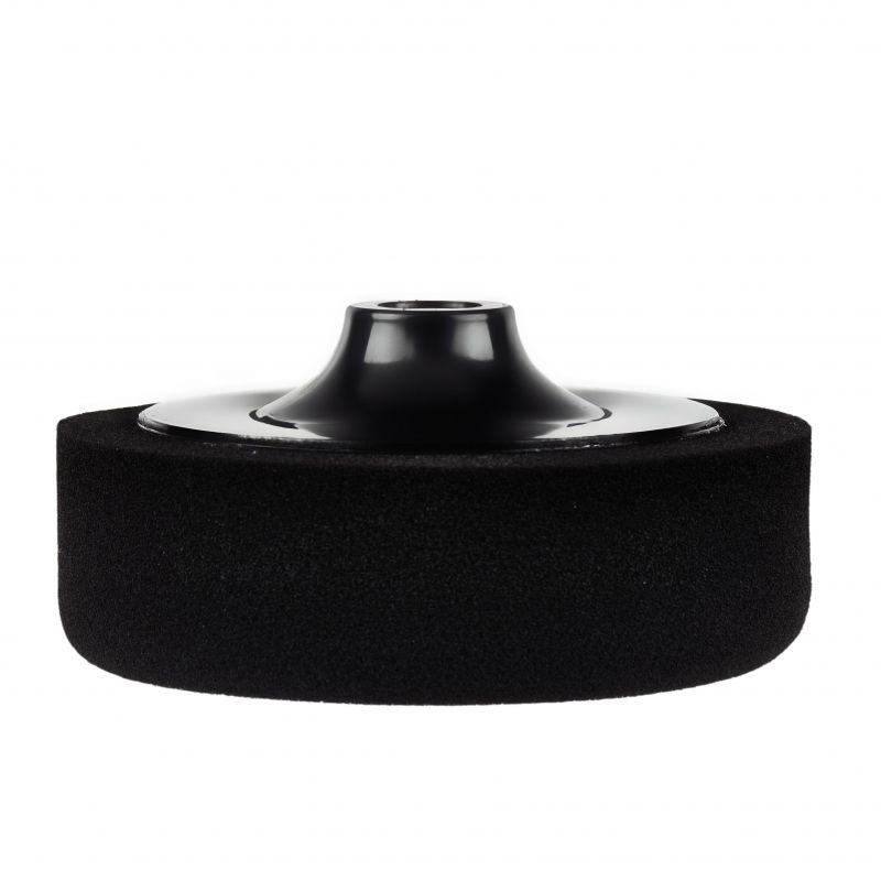 Gąbka polerska 150 mm czarna KD1594