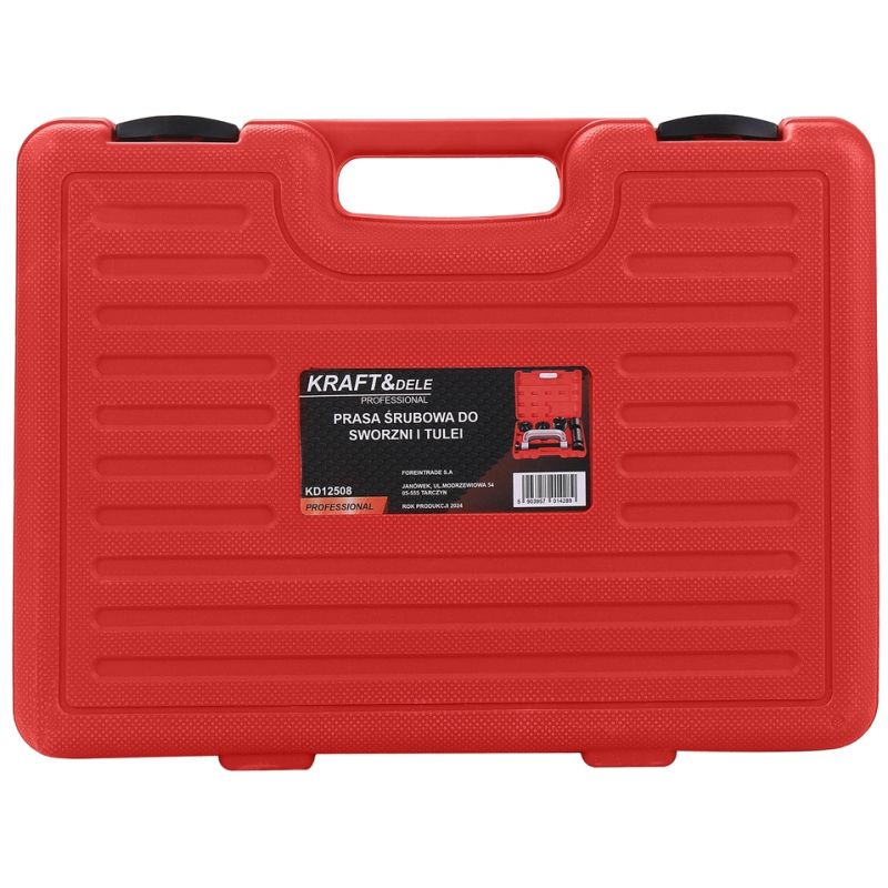 Prasa śrubowa do sworzni i tulei KD12508